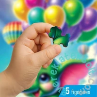 Wooden City 40 db-os fa puzzle - A repülő elefánt kalandjai (CH99002-MV)