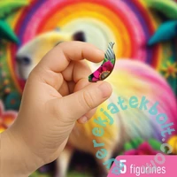 Wooden City 20 db-os fa puzzle - Trópusi kapibara kert (CH99059-SV)