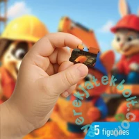 Wooden City 40 db-os fa puzzle - Vidám csapat (CH99132-MH)