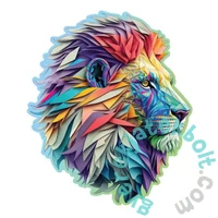 Wooden City 250 db-os fa puzzle - Modern oroszlán (HE0166-L)