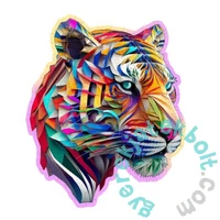 Wooden City 150 db-os fa puzzle - Színes tigris (HE0169-M)