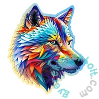 Wooden City 250 db-os fa puzzle - Komoly farkas (HE0170-L)