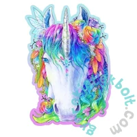 Wooden City 150 db-os fa puzzle - Csinos unikornis (HE0177-M)