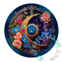 Wooden City 505 db-os fa puzzle - Virágos Hold (HE0180-XL)