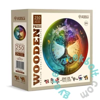 Wooden City 250 db-os fa puzzle - Életfa (HE0183-L)