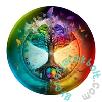 Wooden City 250 db-os fa puzzle - Életfa (HE0183-L)