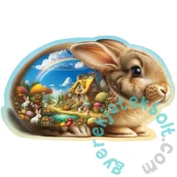 Wooden City 150 db-os fa puzzle - Nyuszi (HE0201-M)