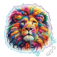 Wooden City 150 db-os fa puzzle - Pamut oroszlán (HE0204-M)