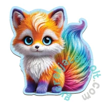 Wooden City 50 db-os fa puzzle - Cuki róka (HE0208-M)