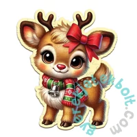 Wooden City 50 db-os fa puzzle - Erdei barát (HE0209-M)