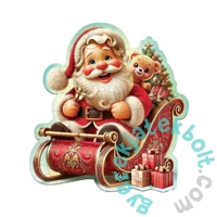Wooden City 50 db-os fa puzzle - Mikulás kalandjai (HE0210-M)
