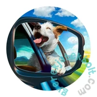 Wooden City 250 db-os fa puzzle - Boldog kutya (HE0305-L)