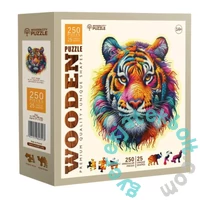 Wooden City 250 db-os fa puzzle - Pamut oroszlán (HE0312-L)