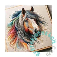 Wooden City 250 db-os fa puzzle - Pamut ló (HE0314-L)