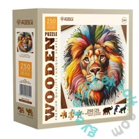 Wooden City 250 db-os fa puzzle - Pamut oroszlán (HE0315-L)