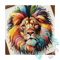 Wooden City 250 db-os fa puzzle - Pamut oroszlán (HE0315-L)