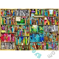 Wooden City 4000 db-os fa puzzle - Könyvespolc (LB4000-0128-XXXL)