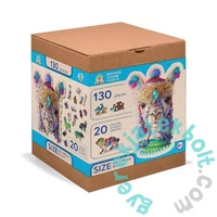 Wooden City 130 db-os fa puzzle - Misztikus alpaka (NB0093-M)