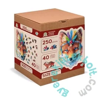 Wooden City 250 db-os fa puzzle - Misztikus róka (NB0094-L)