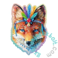 Wooden City 250 db-os fa puzzle - Misztikus róka (NB0094-L)