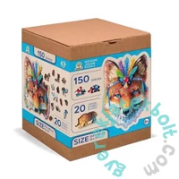 Wooden City 150 db-os fa puzzle - Misztikus róka (NB0094-M)