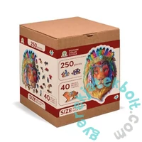 Wooden City 250 db-os fa puzzle - Misztikus oroszlán (NB0095-L)