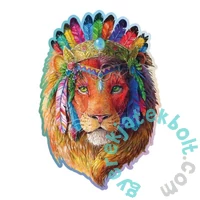 Wooden City 250 db-os fa puzzle - Misztikus oroszlán (NB0095-L)