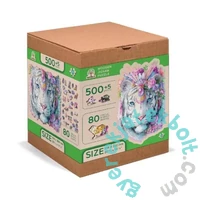 Wooden City 505 db-os fa puzzle - Misztikus tigris (NB0096-XL)