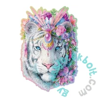 Wooden City 505 db-os fa puzzle - Misztikus tigris (NB0096-XL)