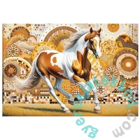 Wooden City 505 db-os fa puzzle - Előkelő paripa (NB0702-L)