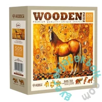 Wooden City 505 db-os fa puzzle - Bécsi ló (NB0703-L)