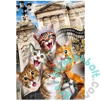 Wooden City 200 db-os fa puzzle - Cicák Londonban (NB200-0021-M)