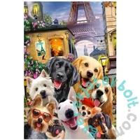 Wooden City 200 db-os fa puzzle - Kutyák Párizsban (NB200-0023-M)
