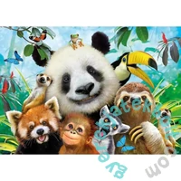 Wooden City 200 db-os fa puzzle - Üdvözlünk a dzsungelben! (NB200-0068-M)