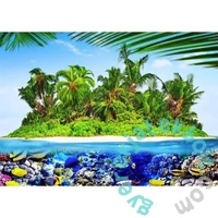 Wooden City 200 db-os fa puzzle - A kincses szoget (NB200-0122-M)