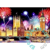 Wooden City 505 db-os fa puzzle - London éjjel (NB505-0006-L)