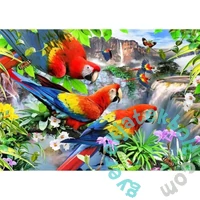 Wooden City 505 db-os fa puzzle - Papagájok szigete (NB505-0007-L)