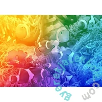 Wooden City 505 db-os fa puzzle - Trópusi halak (NB505-0031-L)