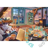 Wooden City 505 db-os fa puzzle - Otthonos menedék (NB505-0145-L)