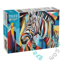 Yazz 1000 db-os puzzle - Zebra (3876)