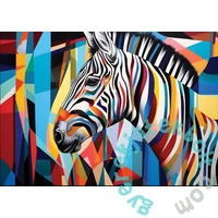 Yazz 1000 db-os puzzle - Zebra (3876)