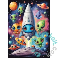 Yazz 1000 db-os puzzle - Aliens (3877)