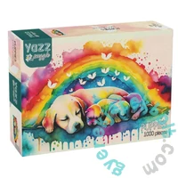 Yazz 1000 db-os puzzle - Puppies (3883)