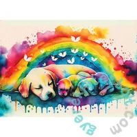 Yazz 1000 db-os puzzle - Puppies (3883)