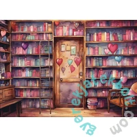 Yazz 1000 db-os puzzle - Romantic Library (3884)