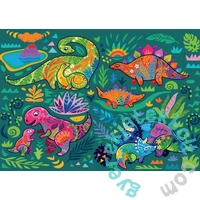 Yazz 1000 db-os puzzle - Dinosaurs (3887)