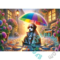 Yazz 1000 db-os puzzle - Under Umbrella (3888)