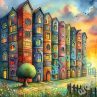 Yazz 1023 db-os puzzle - Booktown (3891)