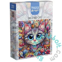 Yazz 1023 db-os puzzle - Big Eyed Cat (3892)