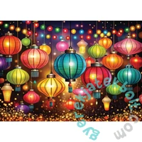 Yazz 1000 db-os puzzle - Colorful Lights (3894)